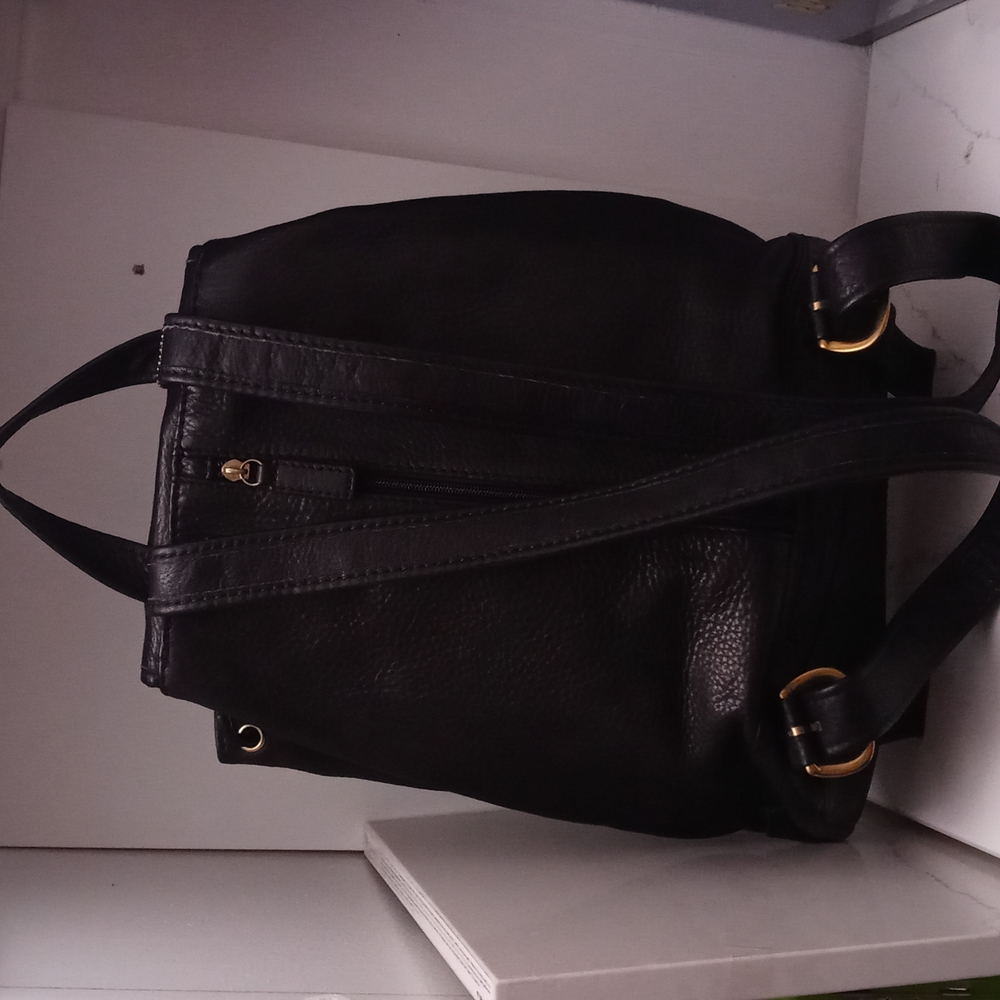 Fossil Black Backpack - image 6